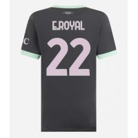 AC Milan Emerson Royal #22 3rd trikot Frauen 2024-25 Kurzarm